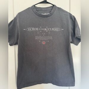 Svdden Death Summoning 2023 Horde Dark Grey Tee Graphic T-Shirt